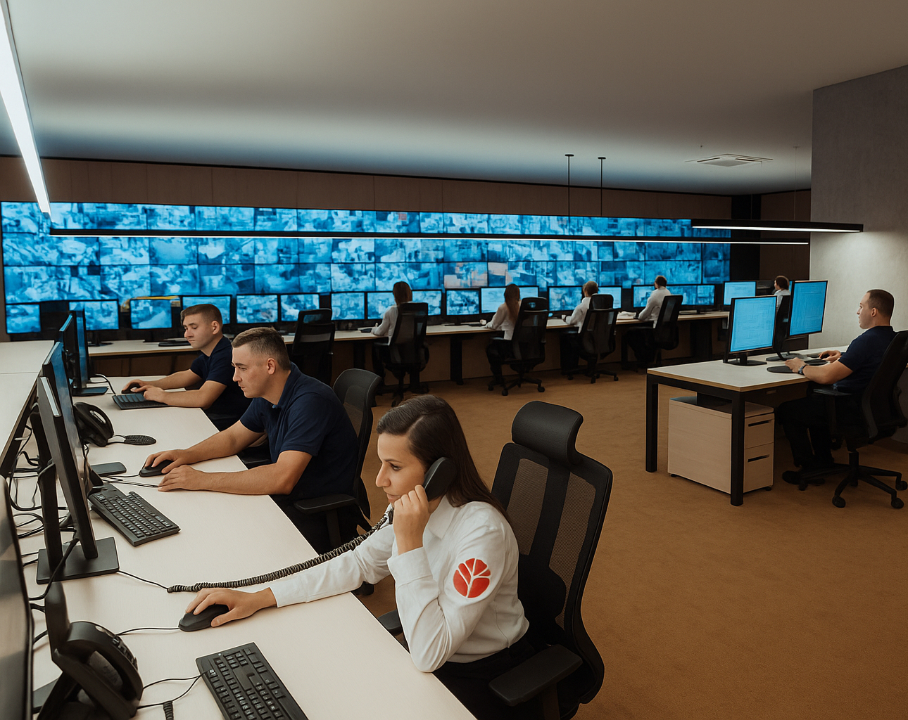 Security Monitoring Photo